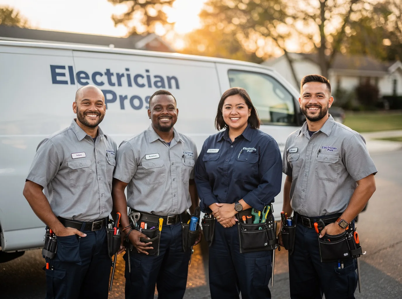 Electrician company in Weaver, AL